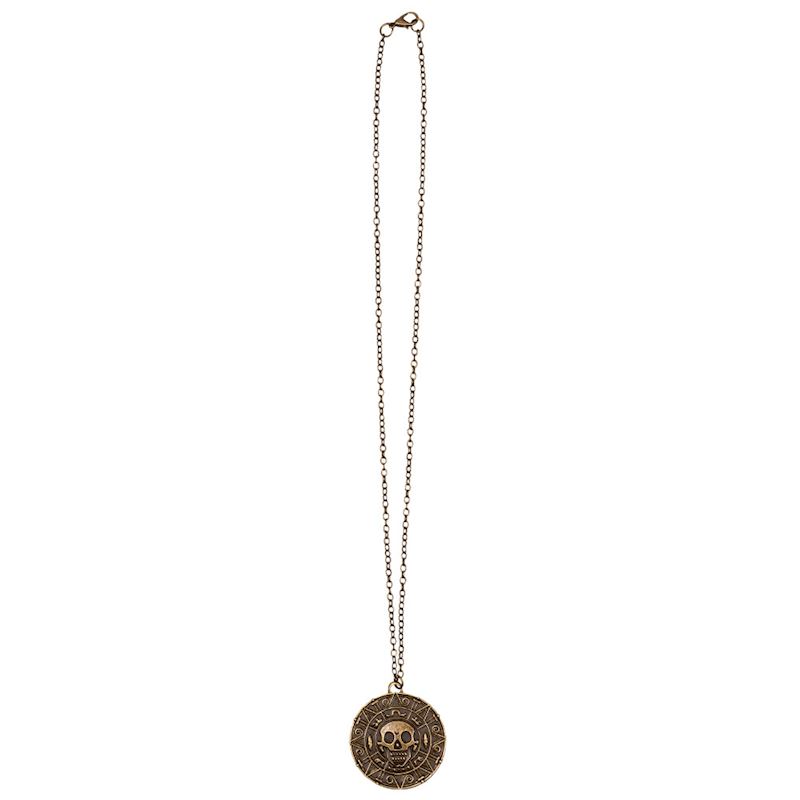 Halskette Piratenamulett 