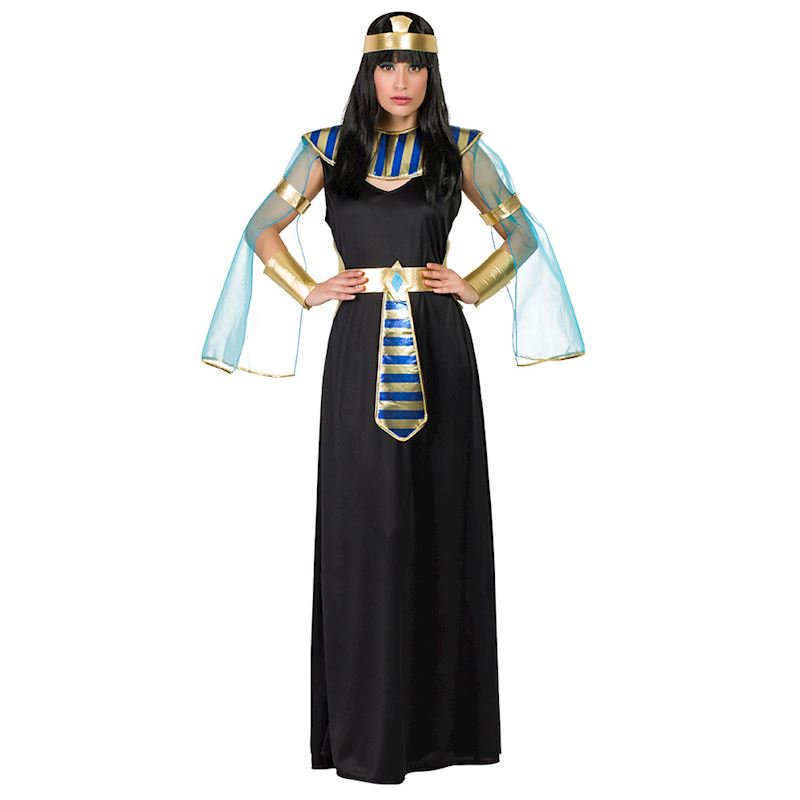 Kostüm Isis Göttin Grösse XXL Kleid,Stirnband,Kragen,Gürtel