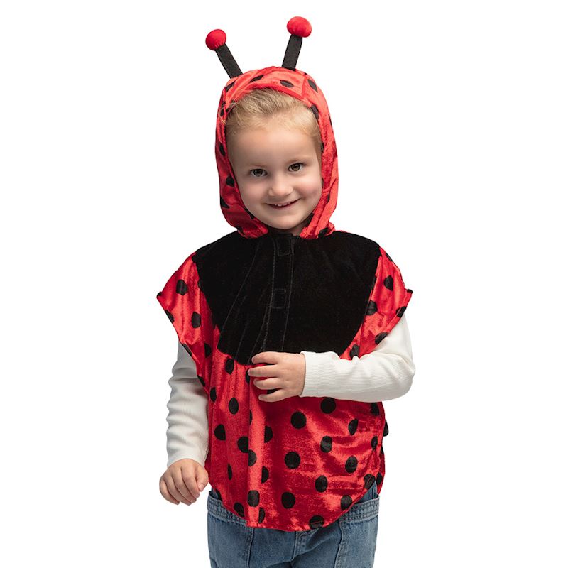Poncho Marienkäfer 3-4 Jahre