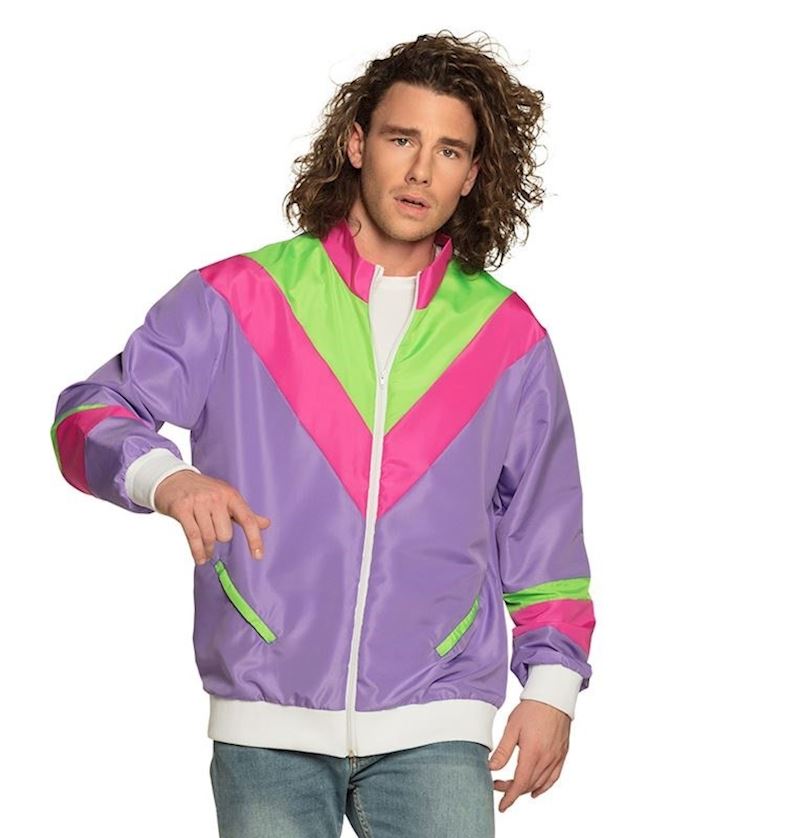 Trainingsjacke Retro Grösse XXL