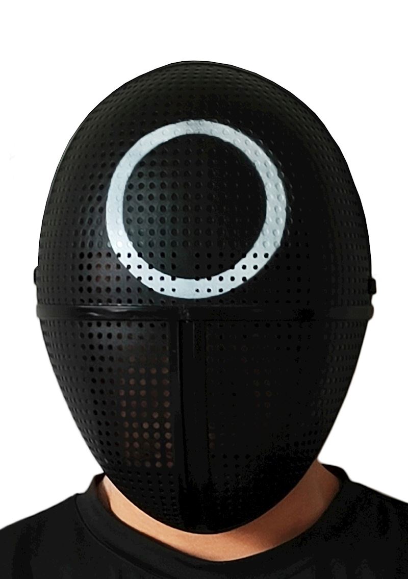 Maske Squad Killer Kreis Halbmaske mit Gummiband