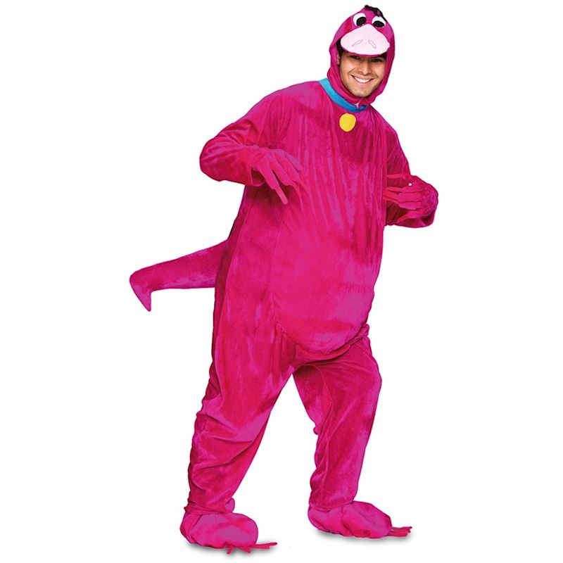Kostüm Dinosaurier Grösse M/L Jumpsuit mit Kapuze und