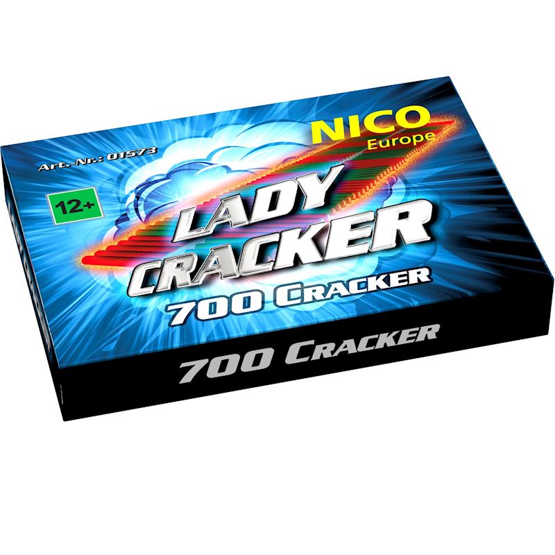 Lady Cracker 700rt Cat. F1 10 cordes à 70 tirs.