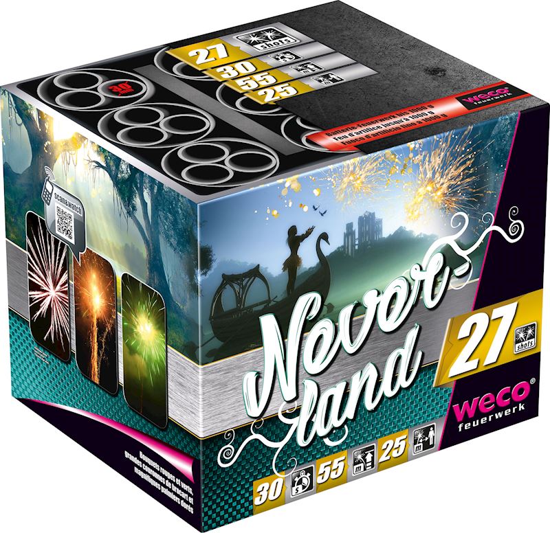 Neverland 27 Schuss Batterie 