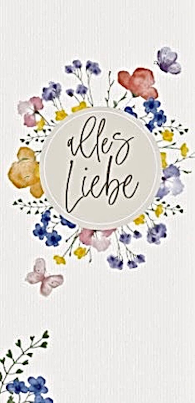 Schokoladentafel 100 g Alles Liebe