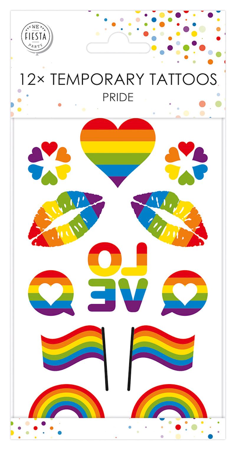 Tattoo Set Pride 