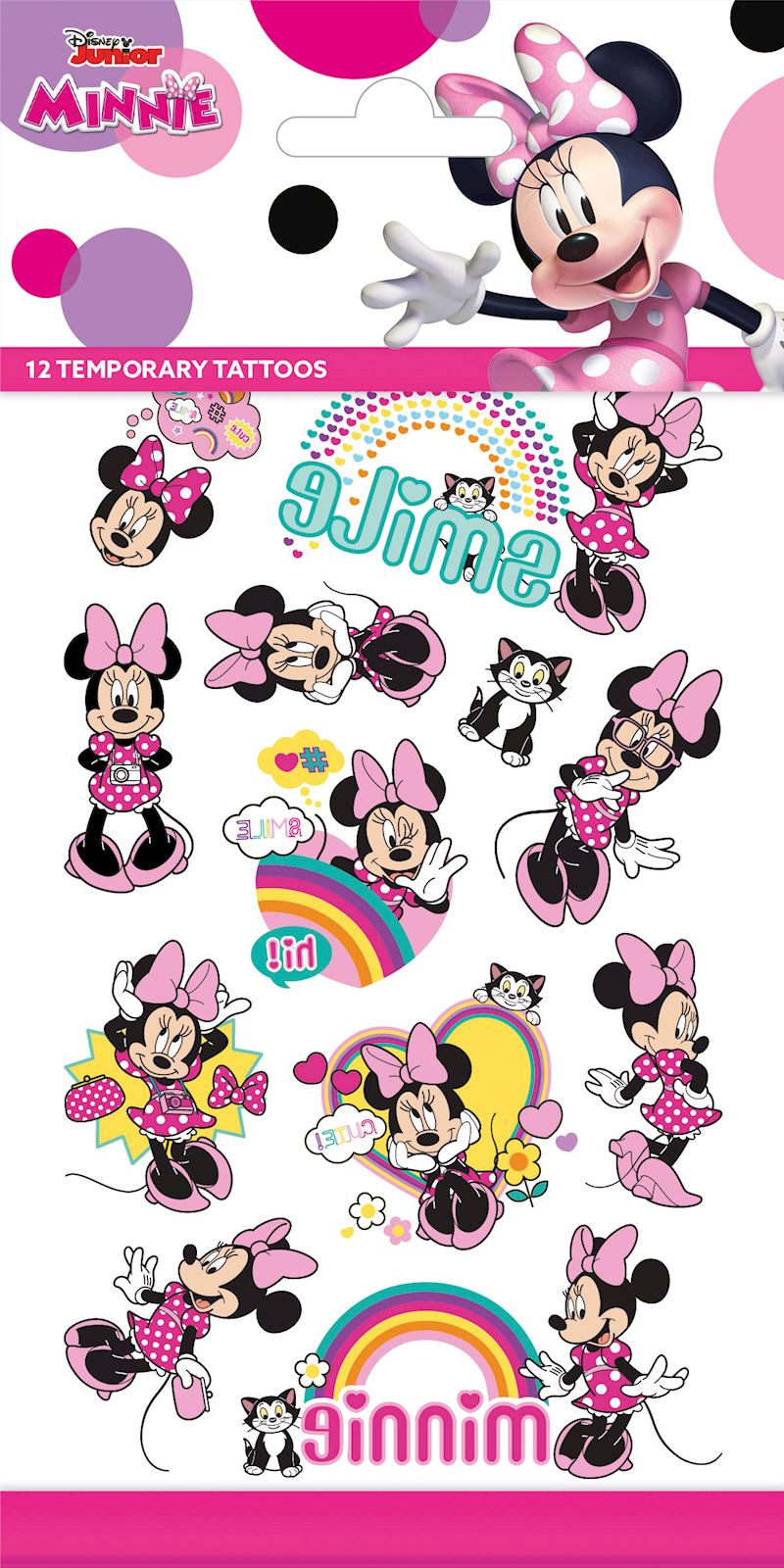 Tattoo Set Minnie Mouse 