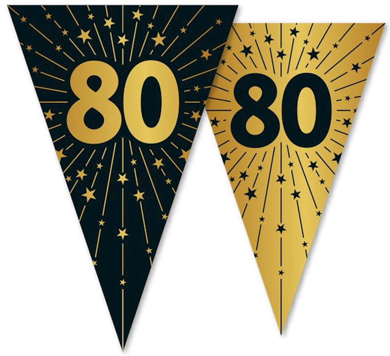 Wimpelkette 80, 10 m Golden Celebrations