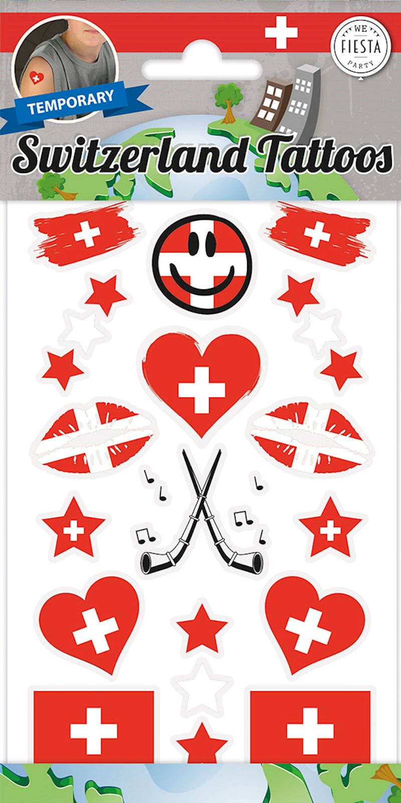 Tattoo Set Schweiz 