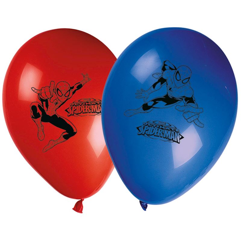 Ballone Spiderman Crime Fighter 8 Stk.