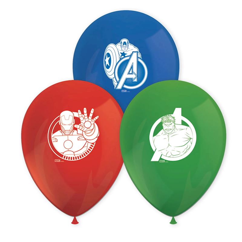 Ballone Avengers Infinity Stones 8 Stk.