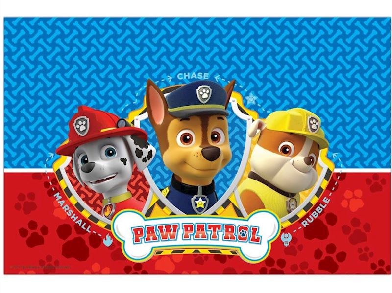 Tischdecke Paw Patrol Plastik 120x180 cm