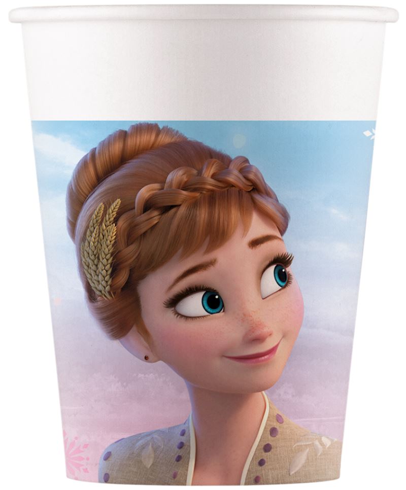 Partybecher Frozen 2 Wind Spirit 2 dl, 8 Stk. aus Karton