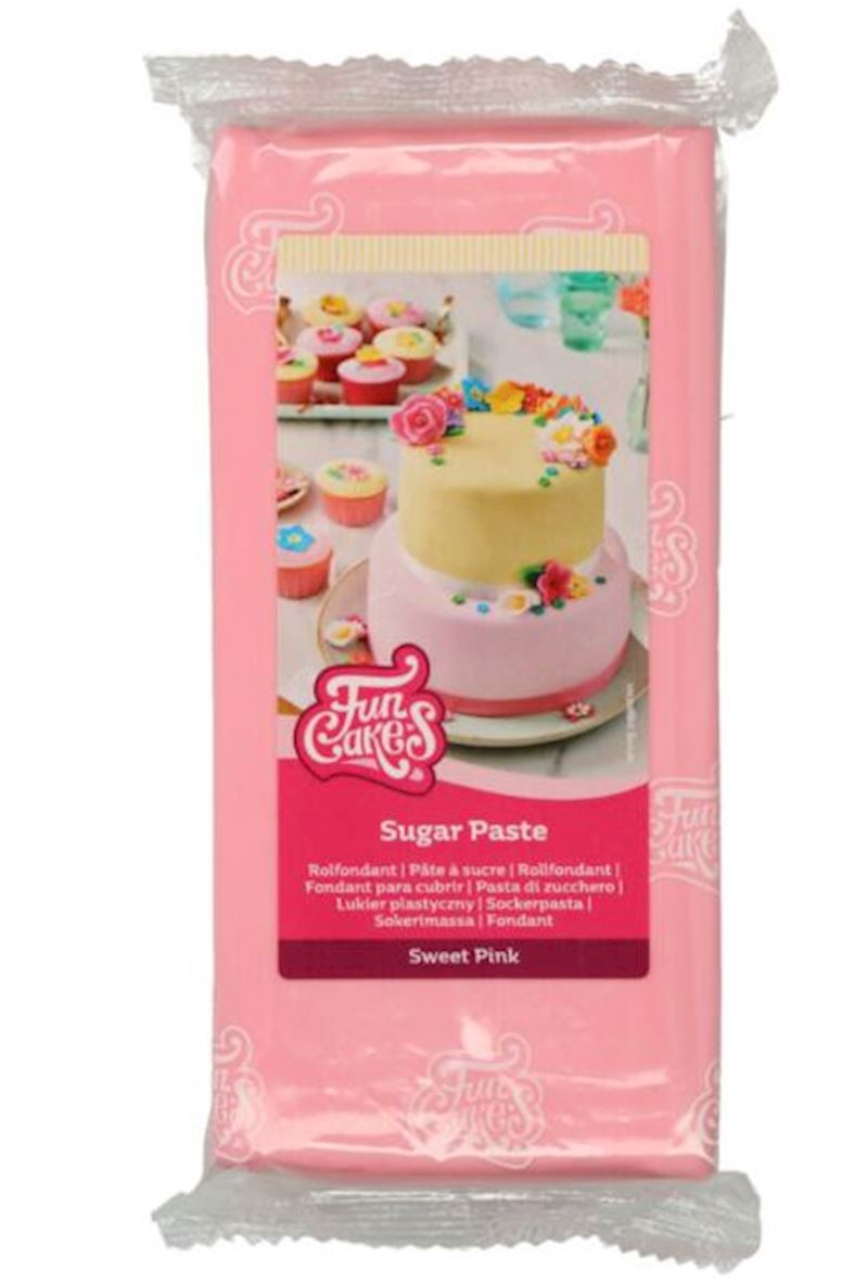 FunCakes Rollfondant rosa 250 g