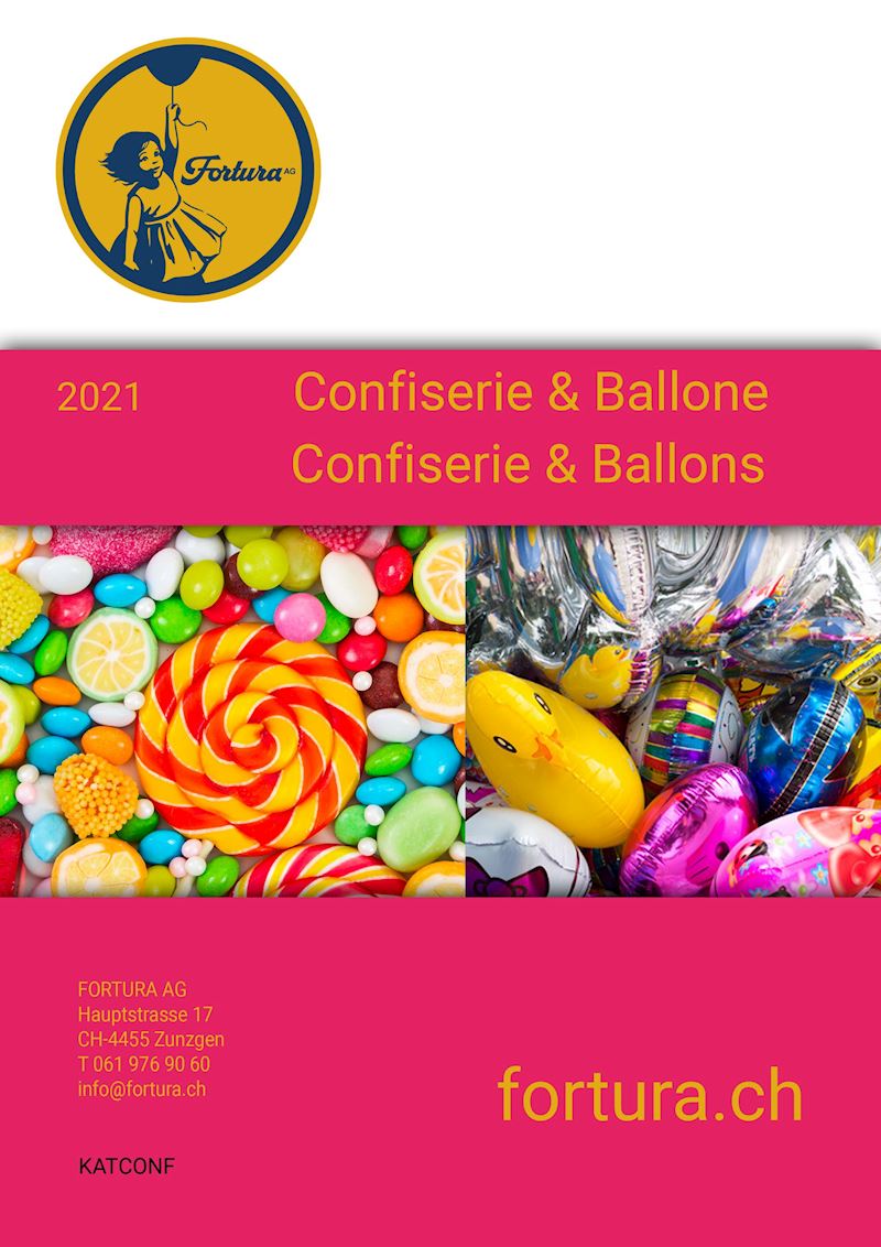Katalog Confiserie / Ballone 
