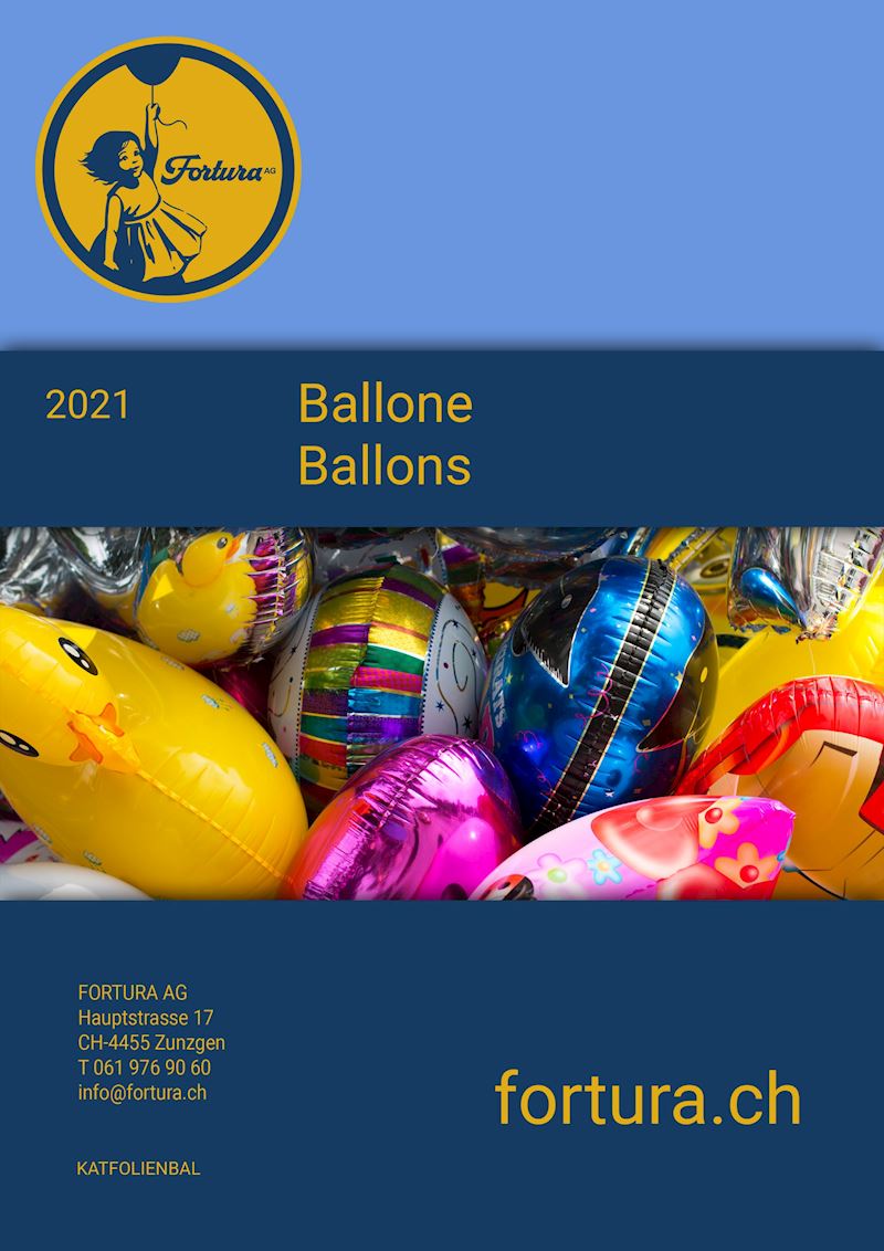 Katalog Ballone Folien & Gummi einzelverpackt