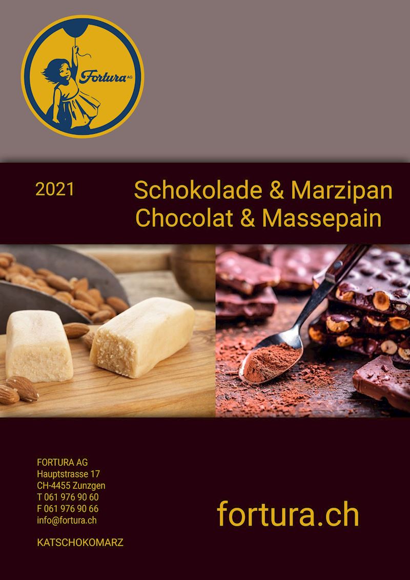 Katalog Schokolade & Marzipan 