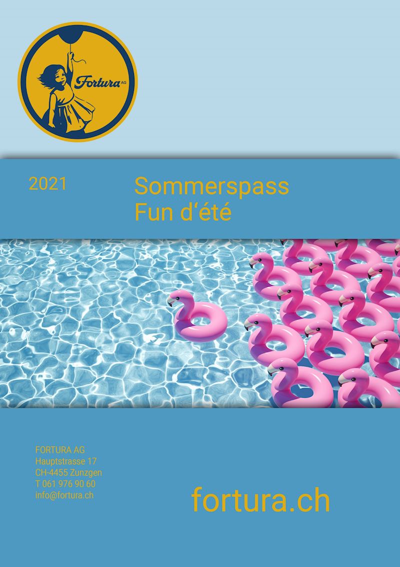 Katalog Sommerspass Sommerartikel