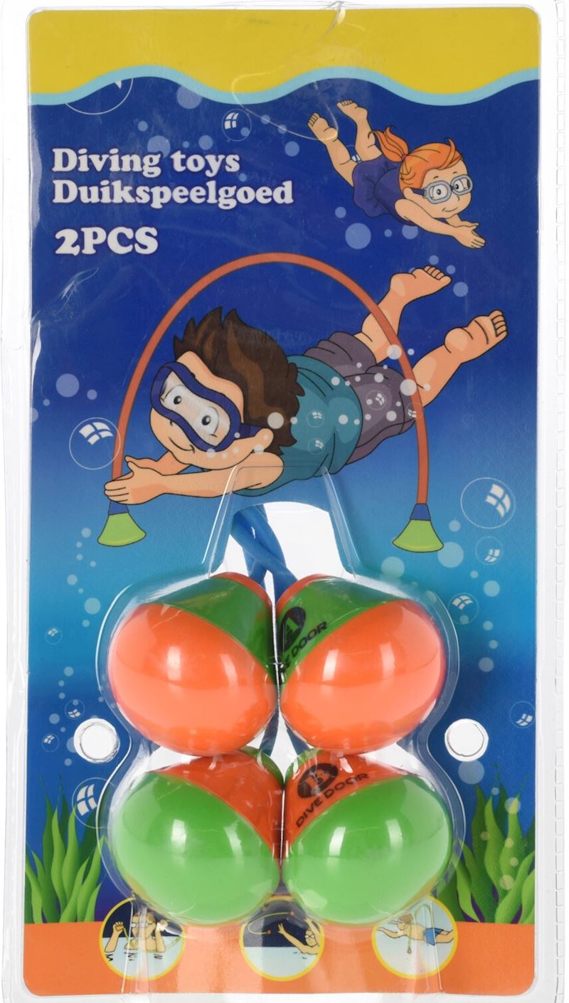Tauchspielzeug 2 Stück 