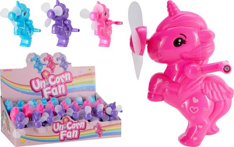 Unicorn Fan 3 Farben Kinder Handventilator Einhorn