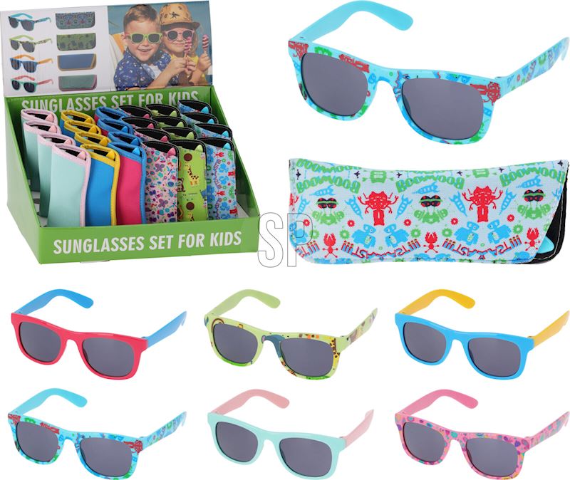 Sonnenbrille für Kinder Unisex UV 400 6 sort.