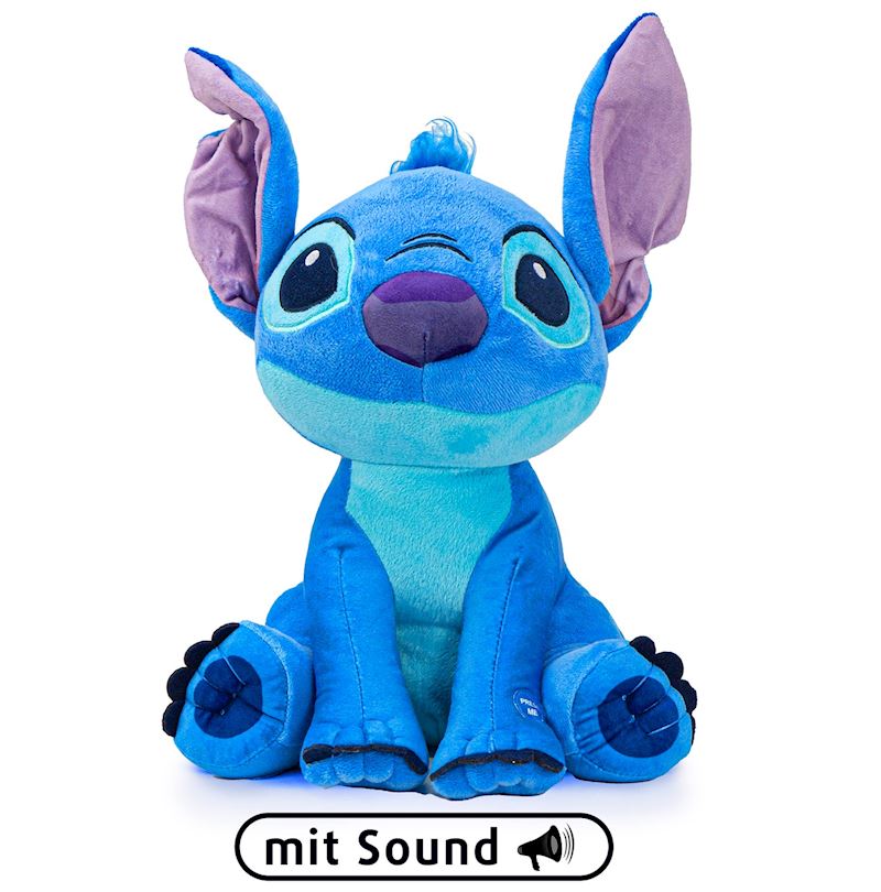 Plüsch Stitch mit Sound 30cm 