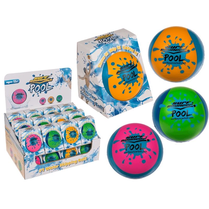Mega Soft Spring/Wasserball 3 Farben sort. 7cm