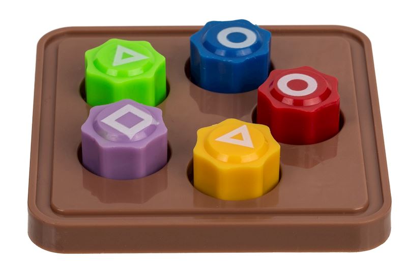 Gonggi Spiel 7x7 cm 