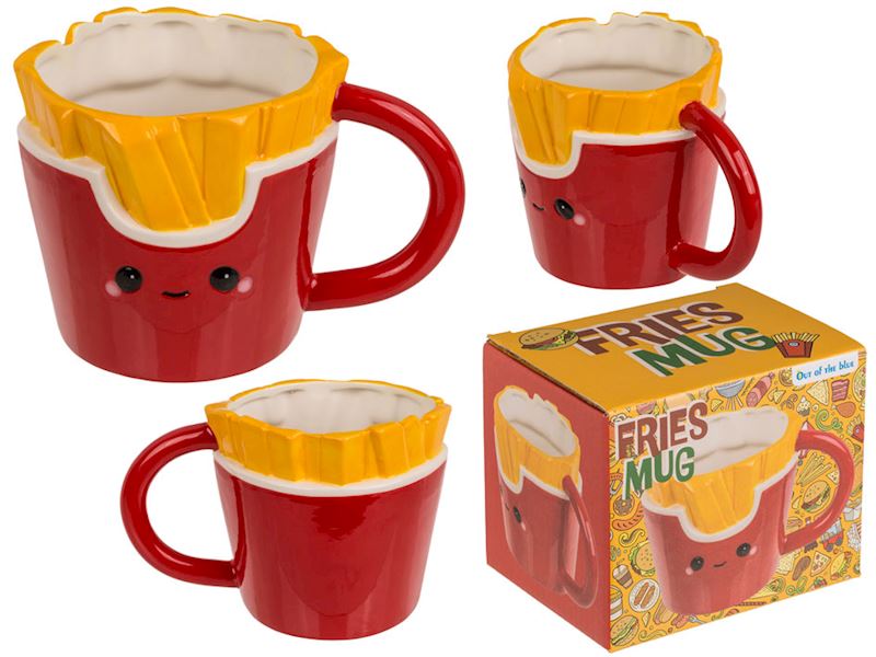Tasse Pommes Frites 11x10 cm Keramik