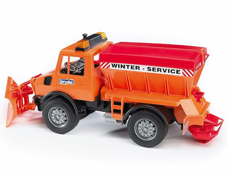 BRUDER Camion chasse neige 