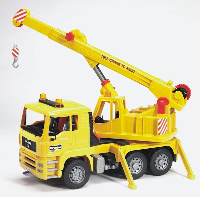 BRUDER Camion grue MAN 