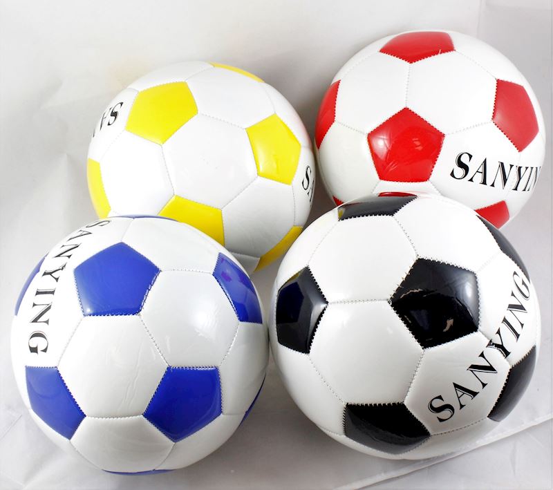 Fussball Sanying 4 Farben sort 