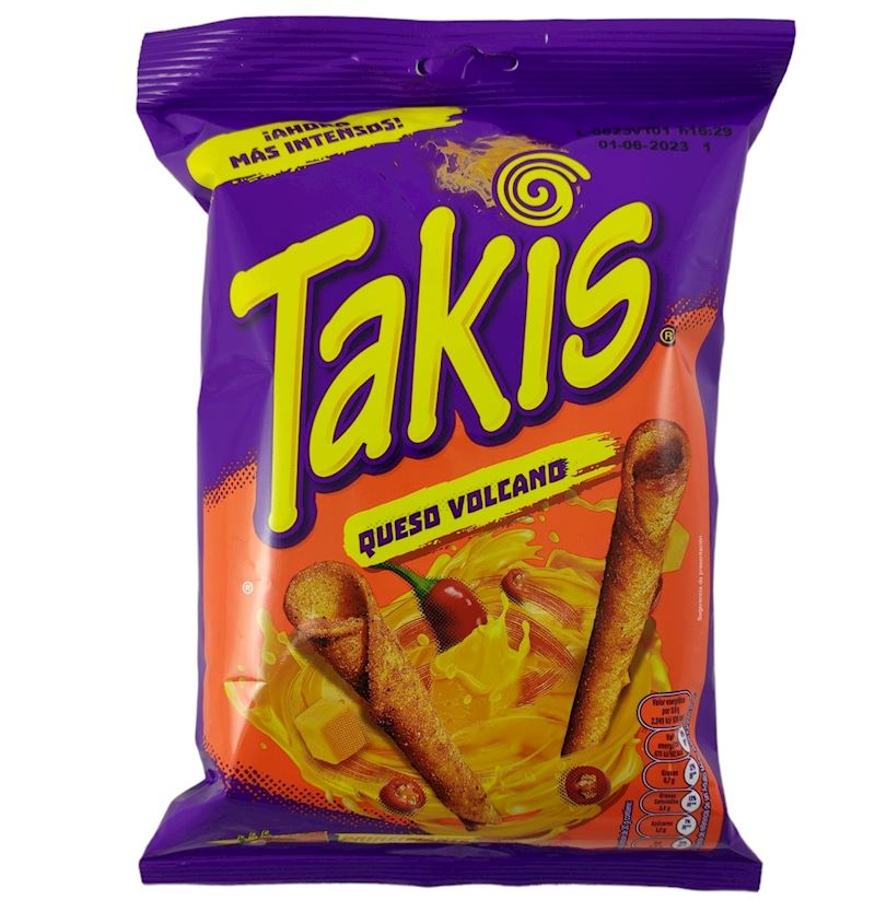 TAKIS Queso 140g Chili et fromage