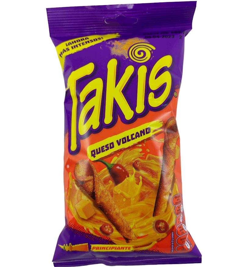 TAKIS Queso 90g Chili et fromage
