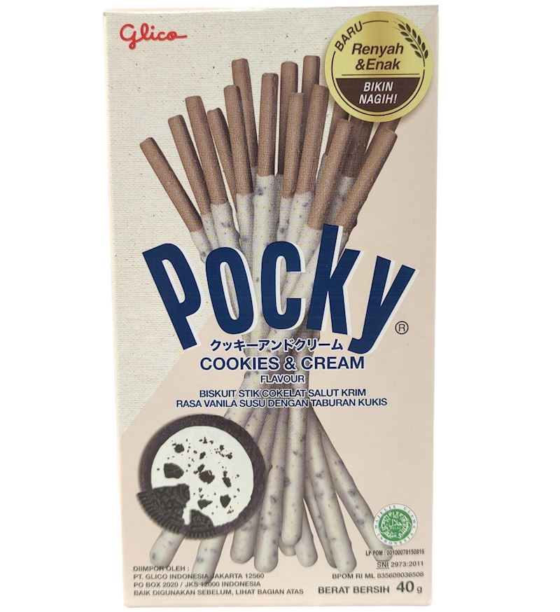 Pocky Cookie and Cream 40g 