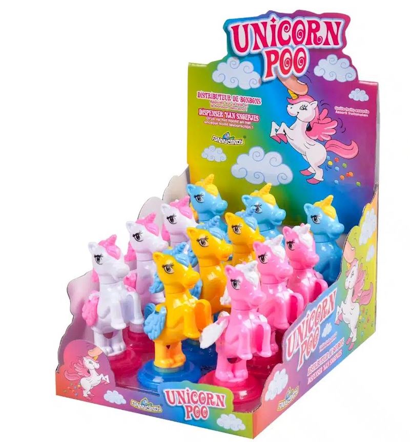 FunnyCandy Unicorn Poo Candy 10g