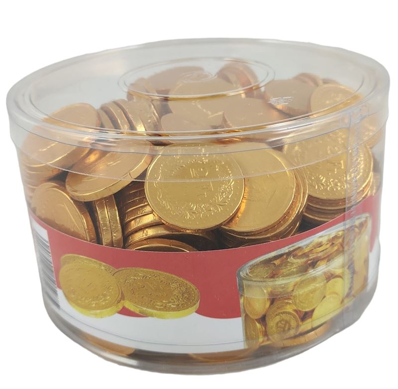 Schoko Goldmünzen Walcor div. Schweizer Franken Münzen