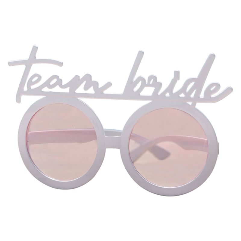 Sonnenbrille Team Bride weiss