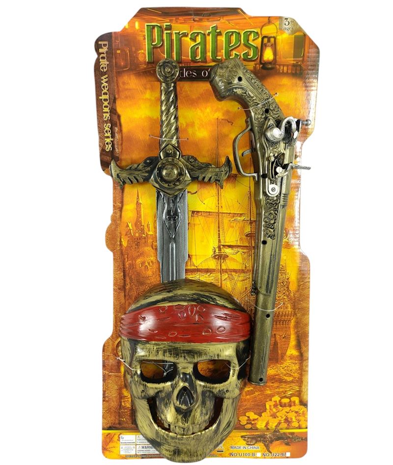 Set d'armes pirate 