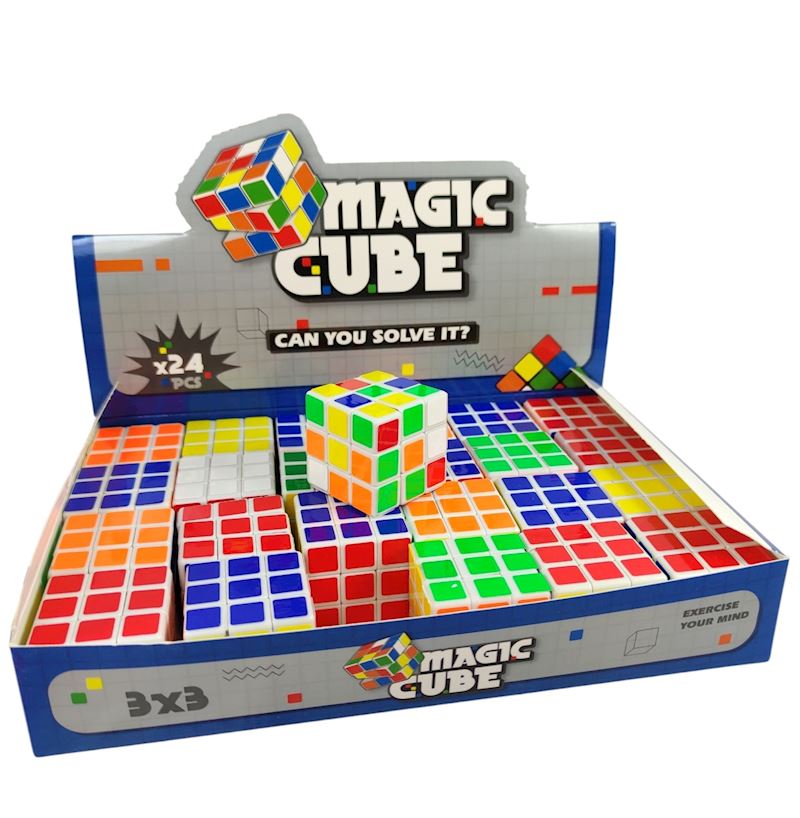 Cube magique 3 cm 