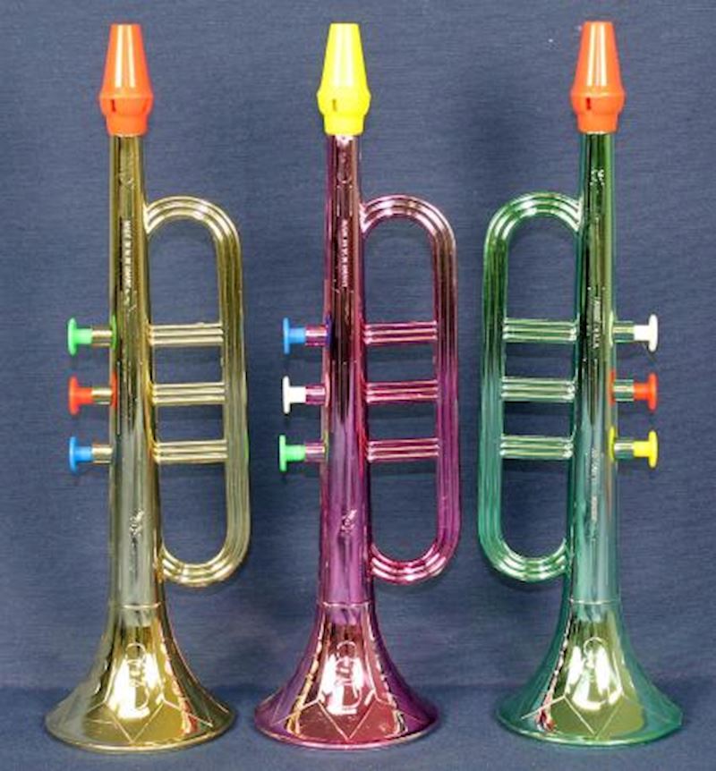 Trompete elox 30cm 3 Farben 