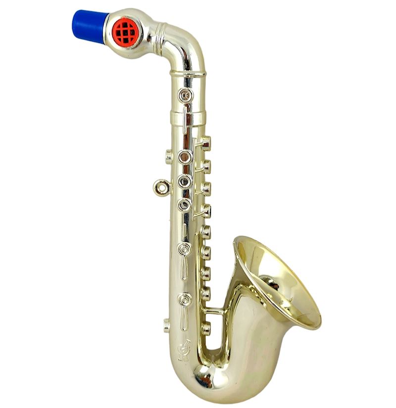 Sing-Saxophon gold 30cm 