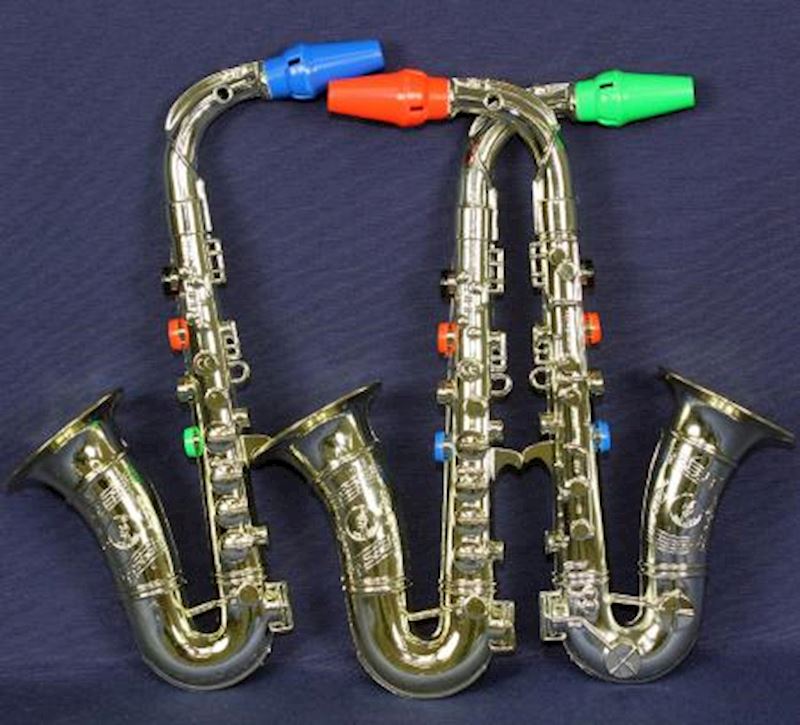 Saxophon gold 27cm 