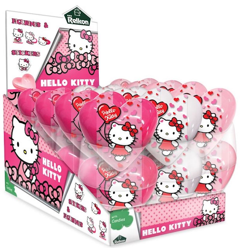 Surprise Candy Heart Hello Kitty
