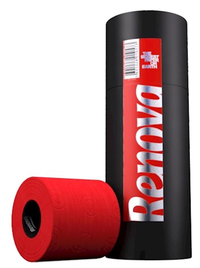 Papier hygiénique rouge 