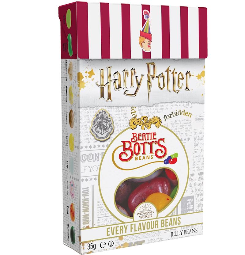 Jelly Belly Harry Potter Bertie Bott's Beans Box 35g