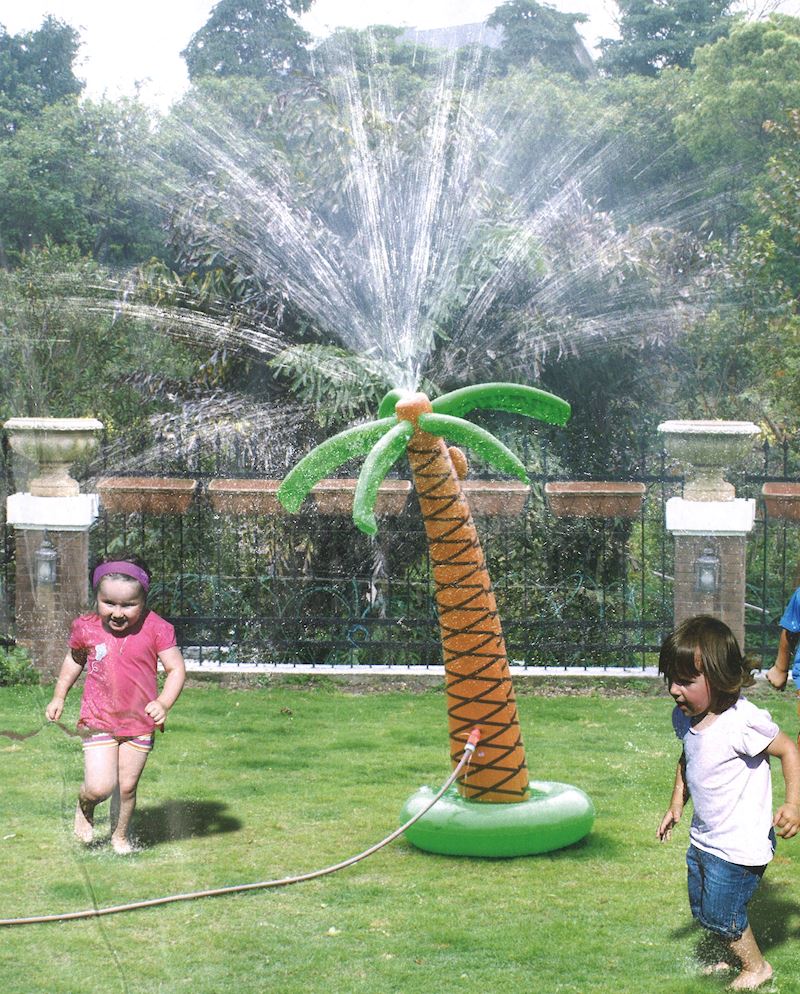 Palmier en noix de coco gonflable, 160x90cm