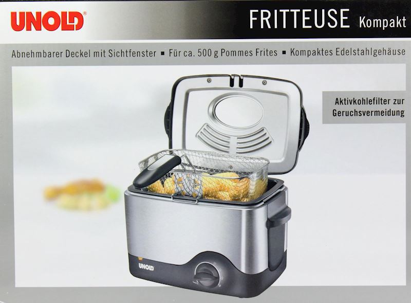 Unold Friteuse 58615 