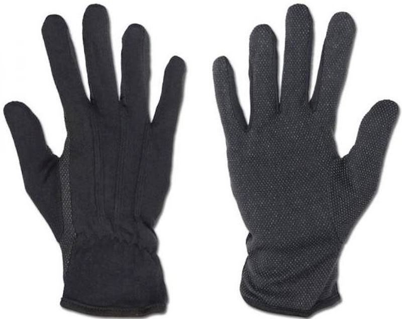 Handschuhe schwarz Grösse L mit Schichtel einseitig