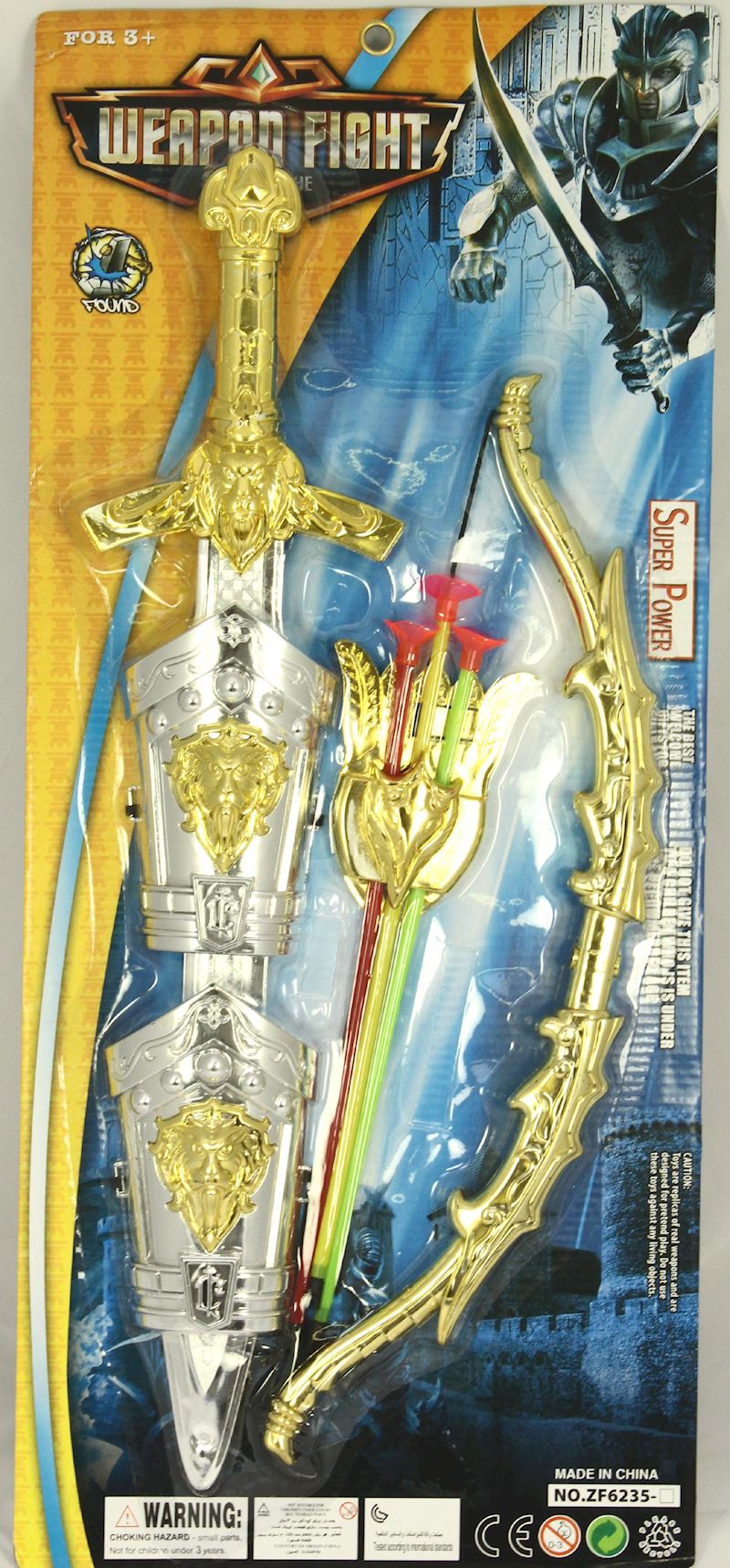 Ensemble de jeu avec flèche et archet